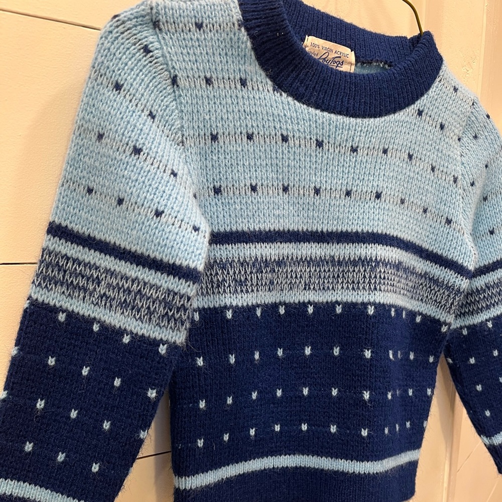 Vtg boys 90s sweater